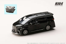Hobby Japan HJ642078CBK HJ64 Toyota ALPHARD Z (H40W) / Genuine optionsBlack