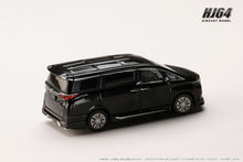 Hobby Japan HJ642078CBK HJ64 Toyota ALPHARD Z (H40W) / Genuine optionsBlack