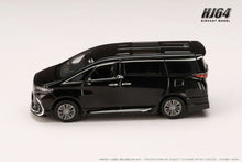 Hobby Japan HJ642078CBK HJ64 Toyota ALPHARD Z (H40W) / Genuine optionsBlack