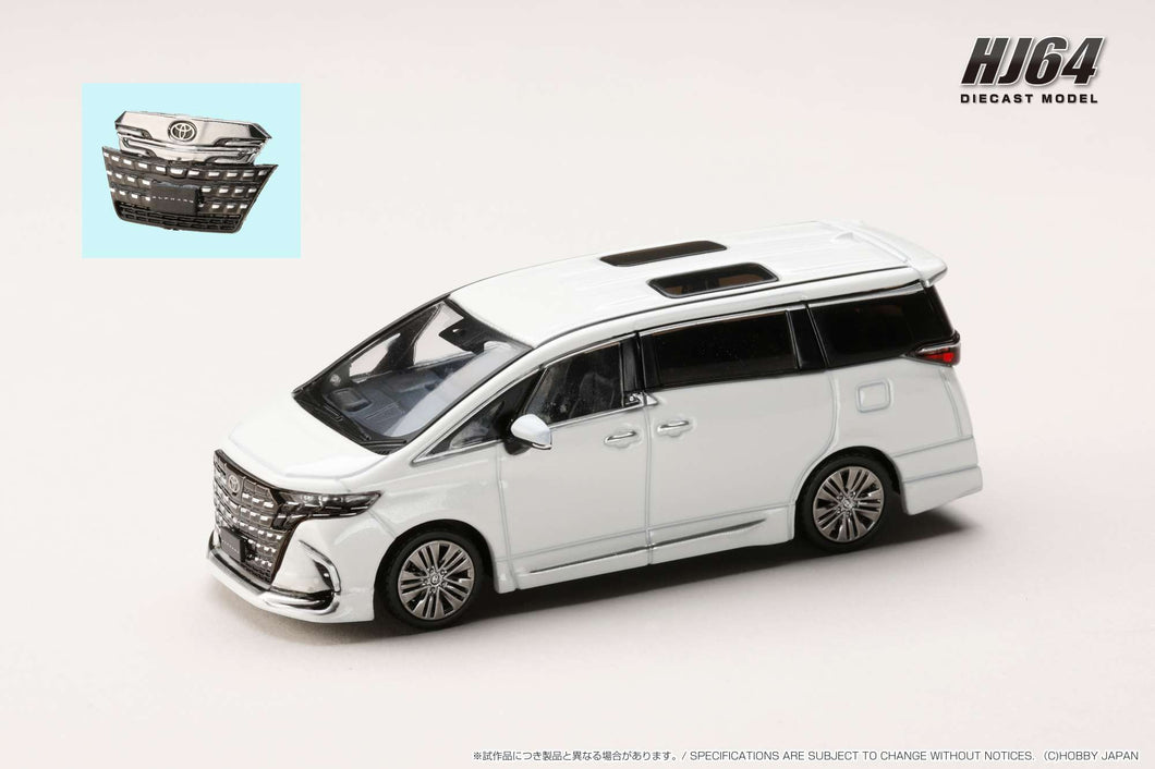 Hobby Japan HJ642078CW HJ64 Toyota ALPHARD Z (H40W) / Genuine