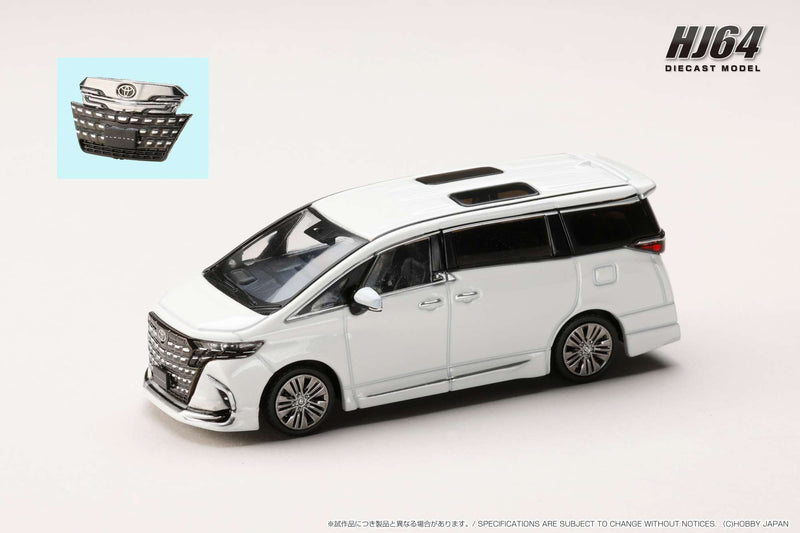 Hobby Japan HJ642078CW HJ64 Toyota ALPHARD Z (H40W) / Genuine