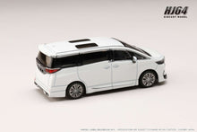 Hobby Japan HJ642078CW HJ64 Toyota ALPHARD Z (H40W) / Genuine options Platinum White Pearl Mica