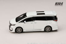 Hobby Japan HJ642078CW HJ64 Toyota ALPHARD Z (H40W) / Genuine options Platinum White Pearl Mica
