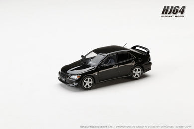 Hobby Japan HJ642080BBK HJ64 Toyota ALTEZZA RS200 (E10) 1998 Genuine Option Parts BLACK