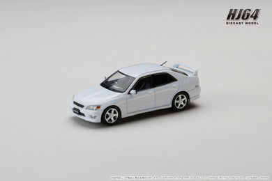 Hobby Japan HJ642080BW HJ64 Toyota ALTEZZA RS200 (E10) 1998 Genuine Option Parts SUPER WHITE Ⅱ