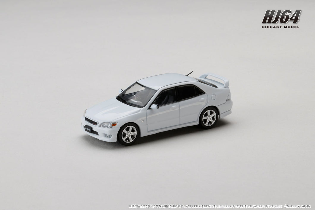 Hobby Japan HJ642080BW HJ64 Toyota ALTEZZA RS200 (E10) 1998 Genuine Option Parts SUPER WHITE Ⅱ