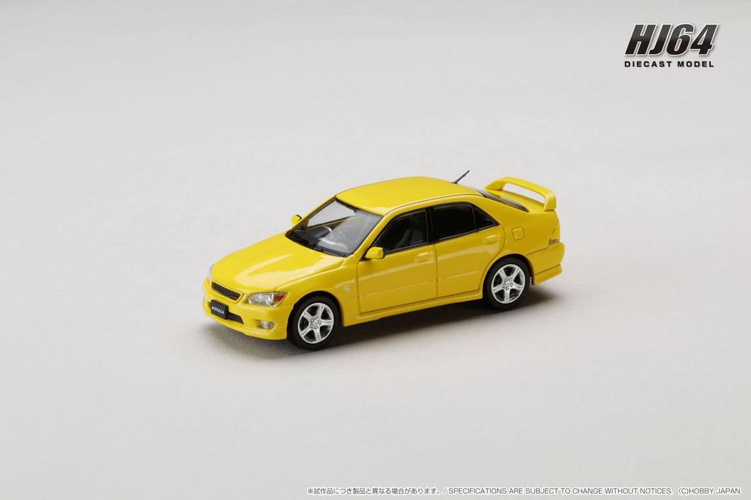 Hobby Japan HJ642080BY HJ64 Toyota ALTEZZA RS200 (E10) 1998