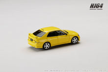 Hobby Japan HJ642080BY HJ64 Toyota ALTEZZA RS200 (E10) 1998 Genuine Option Parts SUPER BRIGHT YELLOW