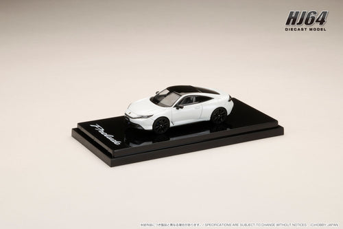 Hobby Japan HJ642085W Honda Prelude 2025 Moonlit White Pearl & Black