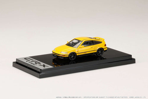 Hobby Japan HJ643005Y  Honda CR-X SiR (EF8) J.D.M. Style YELLOW