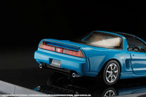Hobby Japan HJ643006BBL   Honda NSX Type T with Detachable Roof  PHOENIX BLUE