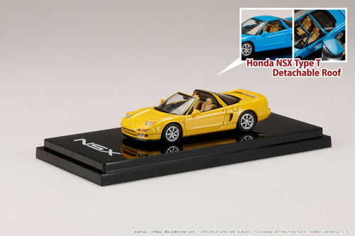 Hobby Japan HJ643006BY   Honda NSX Type T with Detachable Roof  INDY YELLOW PEARL