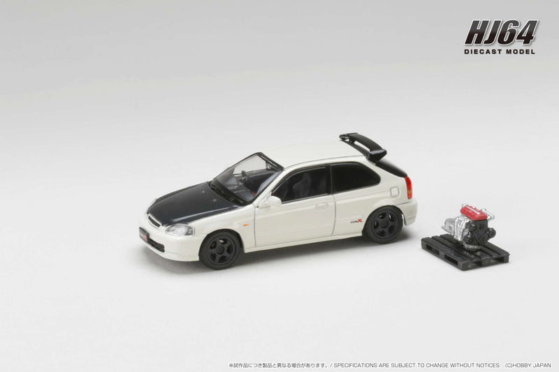Hobby Japan HJ643016BW Honda CIVIC TYPE R (EK9) 1997