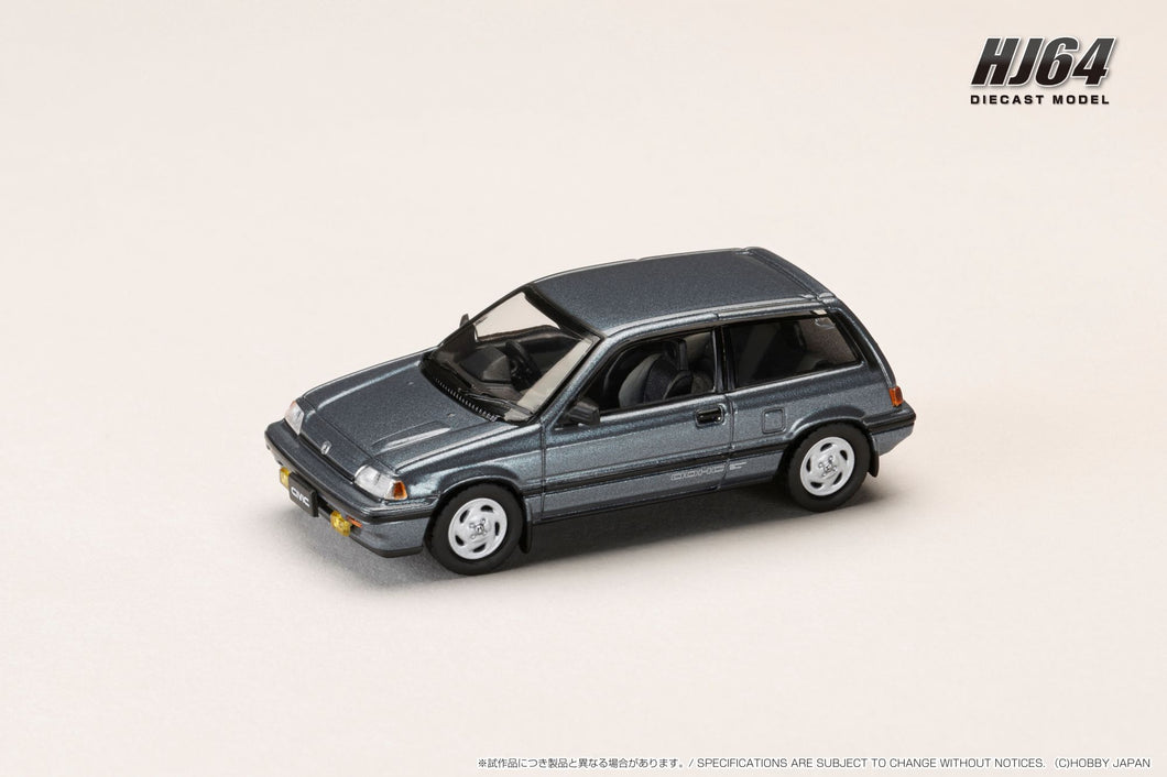 Hobby Japan HJ643029BL HJ64 Honda CIVIC (AT) LATE VERSION / Genuine optional Parts BLUE