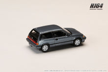 Hobby Japan HJ643029BL HJ64 Honda CIVIC (AT) LATE VERSION / Genuine optional Parts BLUE