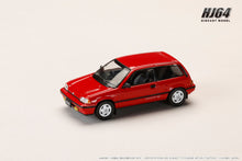 Hobby Japan HJ643029R HJ64 Honda CIVIC (AT) LATE VERSION / Genuine optional Parts RED