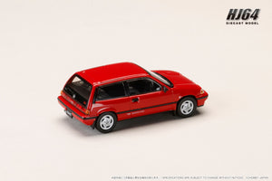 Hobby Japan HJ643029R HJ64 Honda CIVIC (AT) LATE VERSION / Genuine optional Parts RED