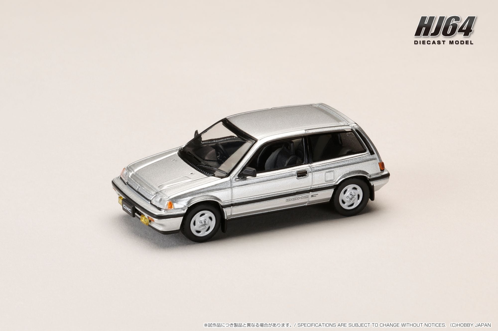 Hobby Japan HJ643029S HJ64 Honda CIVIC (AT) LATE VERSION