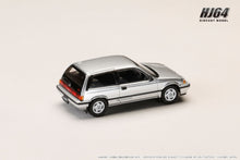 Hobby Japan HJ643029S HJ64 Honda CIVIC (AT) LATE VERSION / Genuine optional Parts SILVER