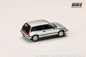 Hobby Japan HJ643029S HJ64 Honda CIVIC (AT) LATE VERSION / Genuine optional Parts SILVER