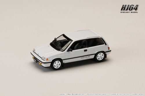 Hobby Japan HJ643029W HJ64 Honda CIVIC (AT) LATE VERSION / Genuine optional Parts WHITE