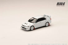 Hobby Japan HJ643033BW  MITSUBISHI LANCER RS EVOLUTION 6 MONTE CARLO EDITIONSCORTIA WHITE