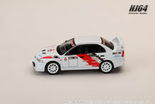 Hobby Japan HJ643033RA MITSUBISHI LANCER RS EVOLUTION 6 (CP9A) 2000 RALLIART WHITE