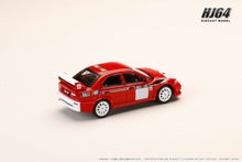 Hobby Japan HJ643033RB MITSUBISHI LANCER RS EVOLUTION 6 (CP9A)  2000 RALLIART RED