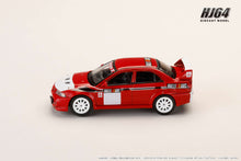 Hobby Japan HJ643033RB MITSUBISHI LANCER RS EVOLUTION 6 (CP9A)  2000 RALLIART RED