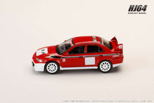 Hobby Japan HJ643033RC MITSUBISHI LANCER RS EVOLUTION 6 (CP9A) 2000 RALLIART WHITE/RED