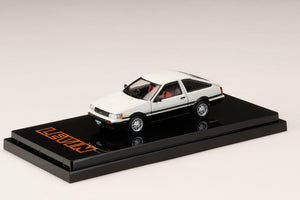 ミニカー ignition model HAYASHI RACING LEVIN AE86 Hobby Japan HJ643037WK Toyota COROLLA LEVIN AE86 3 DOOR GT APEX