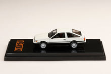 Hobby Japan HJ643037WK Toyota COROLLA LEVIN AE86 3 DOOR GT APEX 1983 White/Black
