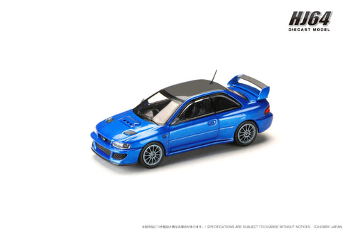 Hobby Japan HJ643041C Prodrive P25 Production Model 2023 Carbon Parts Blue