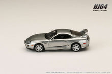 Hobby Japan HJ643042S Toyota SUPRA RZ (JZA80) GENUINE CUSTOMIZED VERSION with Active Spoiler Parts SILVER METALLIC GRAPHITE