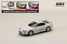 Hobby Japan HJ643042W Toyota SUPRA RZ (JZA80) GENUINE CUSTOMIZED VERSION with Active Spoiler Parts SUPER WHITE II