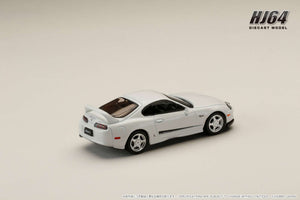 Hobby Japan HJ643042W Toyota SUPRA RZ (JZA80) GENUINE CUSTOMIZED VERSION with Active Spoiler Parts SUPER WHITE II