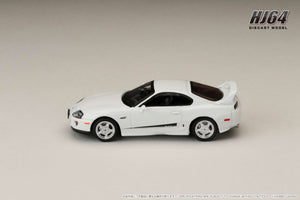 Hobby Japan HJ643042W Toyota SUPRA RZ (JZA80) GENUINE CUSTOMIZED VERSION with Active Spoiler Parts SUPER WHITE II