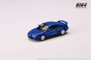 Hobby Japan HJ643045SBL Toyota MR2 (SW20) GT-S (1993) STRONG BLUE METALLIC