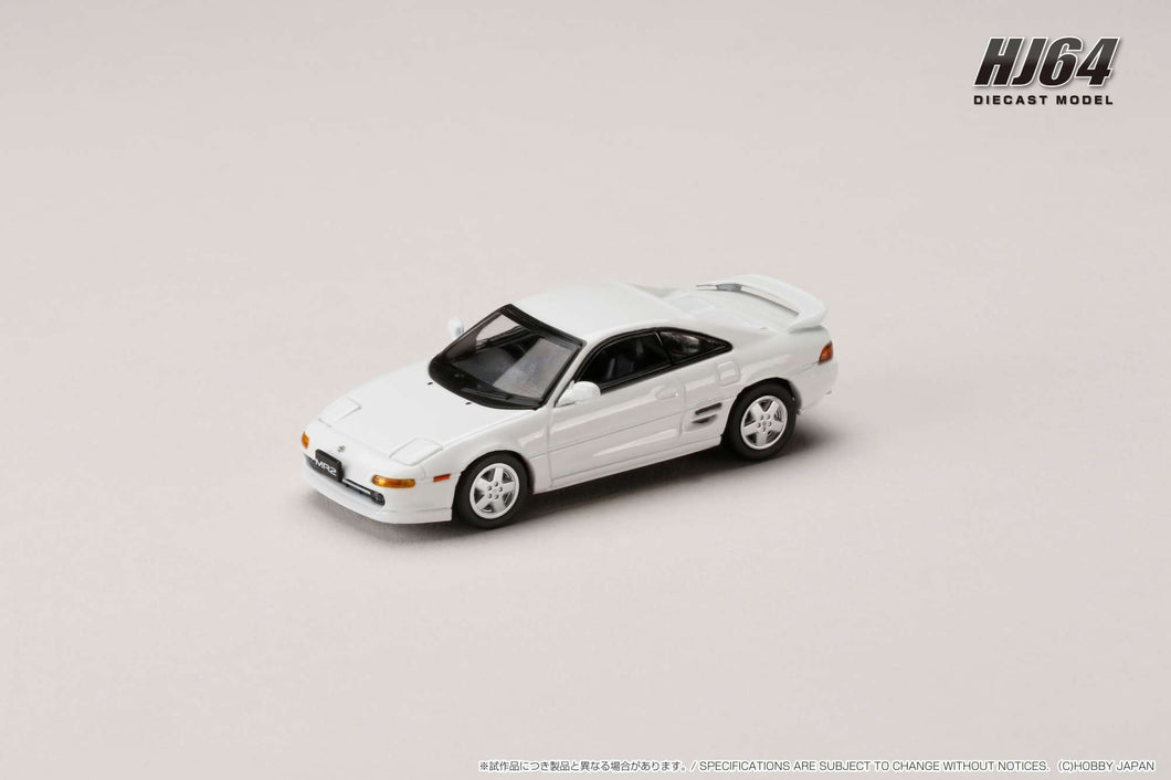 Hobby Japan HJ643045W Toyota MR2 (SW20) GT-S (1993) SUPER WHITE Ⅱ