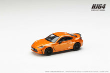 Hobby Japan HJ643048P Toyota GR86 RZ 10th Anniversary Limited Flame Orange With Genuine Optional Rear Spoiler
