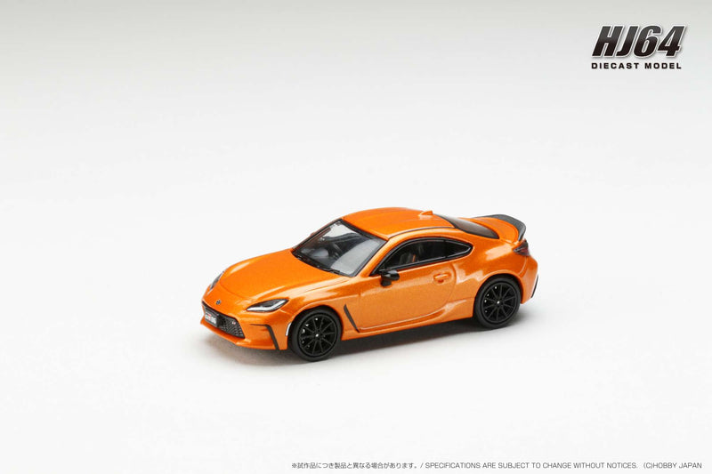 1/64 Toyota86 GR86 Lightning トレーラー トラック POP RACE - Toyota GR86 (1:64 Scale - Track Red #PR64-GR86