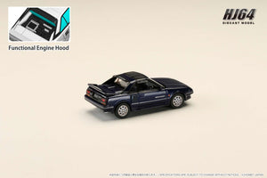 Hobby Japan HJ643056ABL  Toyota MR2 1600G-LIMITED SUPER CHARGER 1988 T BAR ROOFBlue Mica