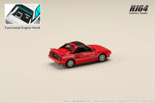 Hobby Japan HJ643056AR  Toyota MR2 1600G-LIMITED SUPER CHARGER 1988 T BAR ROOFSuper Red Ⅱ