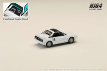 Hobby Japan HJ643056AW  Toyota MR2 1600G-LIMITED SUPER CHARGER 1988 T BAR ROOFSuper White Ⅱ