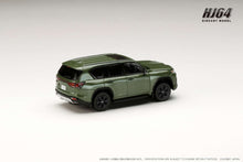 Hobby Japan HJ643061BGR LEXUS LX600 OFFROADTerrane Khaki Mica Metallic / Hazel Interior