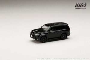 Hobby Japan HJ643061BK LEXUS LX600 OFFROAD Black