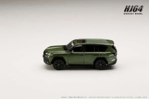 Hobby Japan HJ643061GR LEXUS LX600 OFFROAD Terrane Khaki Mica Metallic