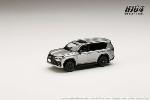 Hobby Japan HJ643061T LEXUS LX600 OFFROAD Sonic Titanium