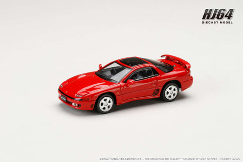 Hobby Japan HJ643065R MITSUBISHI GTO TWINTURBO GLASS TOPPASSION RED
