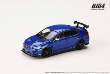 Hobby Japan HJ643068BL SUBARU S207 NBR CHALLENGE PACKAGE WR Blue Pearl